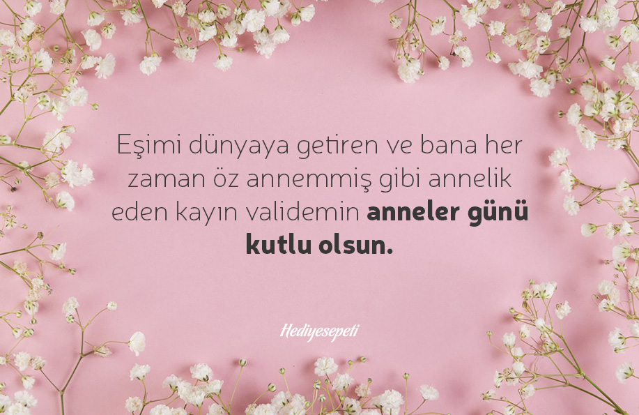 anneler günü resimli mesajı
