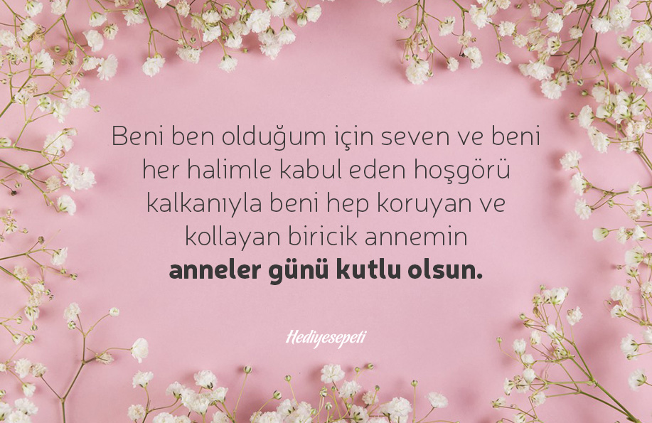 anneler günü resimli mesajları