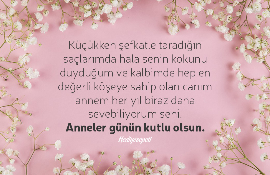 anneler günü resimli mesajları