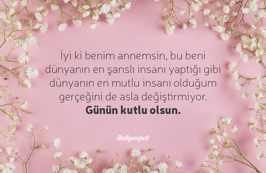 anneler günü resimli mesajları