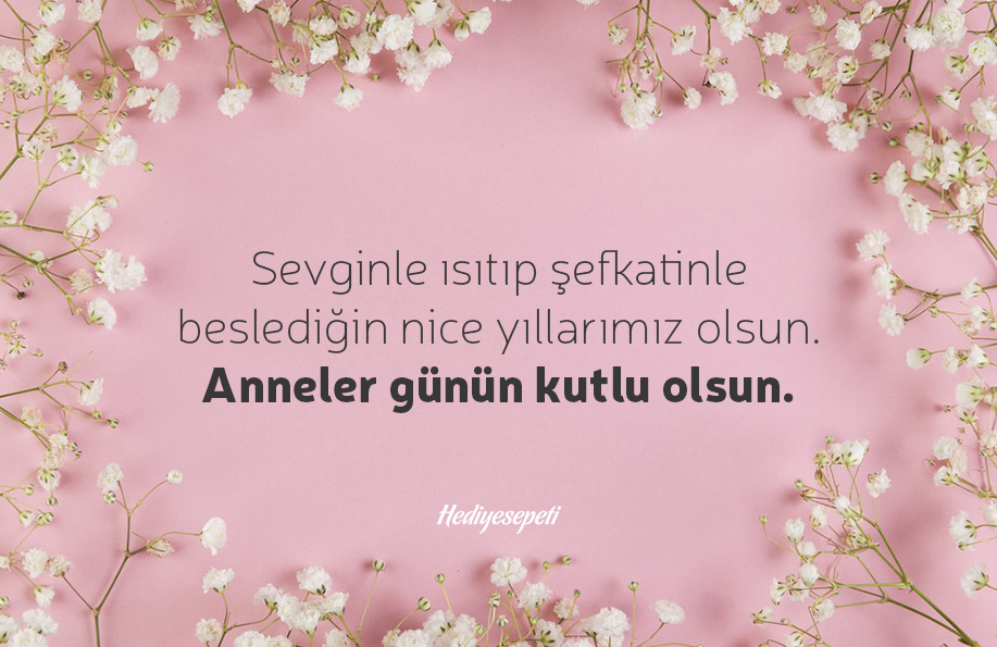 anneler günü resimli mesajları