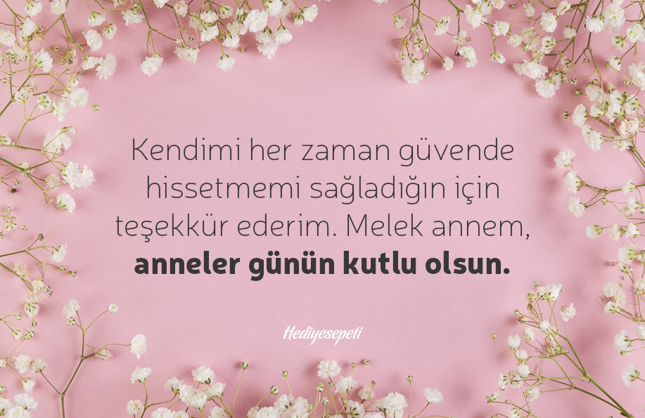 anneler günü resimli mesajları