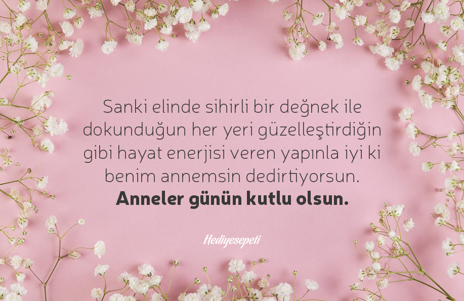 anneler günü resimli mesajları