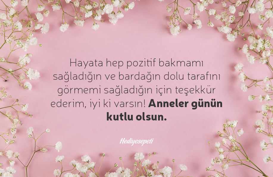 anneler günü resimli mesajları