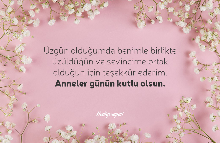 anneler günü resimli mesajları