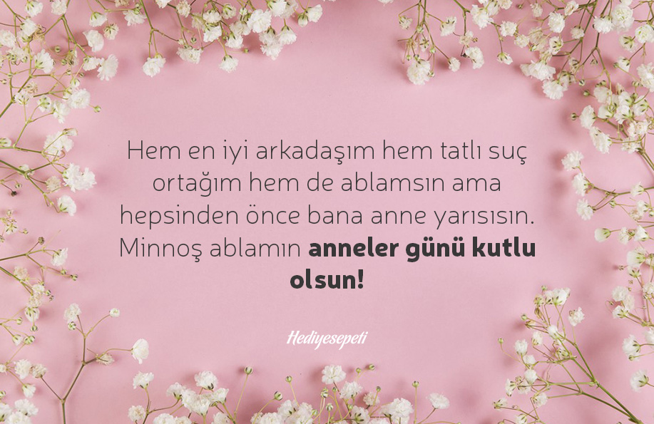 anneler günü resimli mesajları