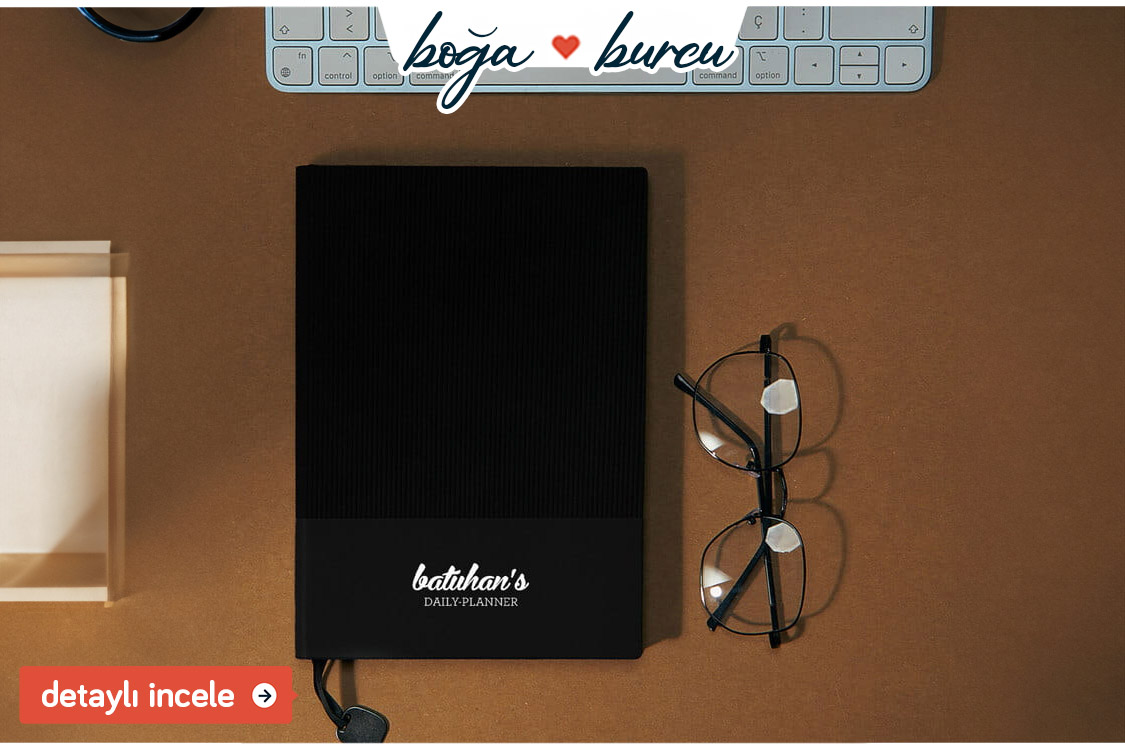 boğa burcu erkeğe ofis hediyesi