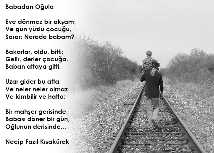 En İyi Babalar Günü Şiirleri - Babalar Günü İçin 30 Şiir | Hediye Sepeti