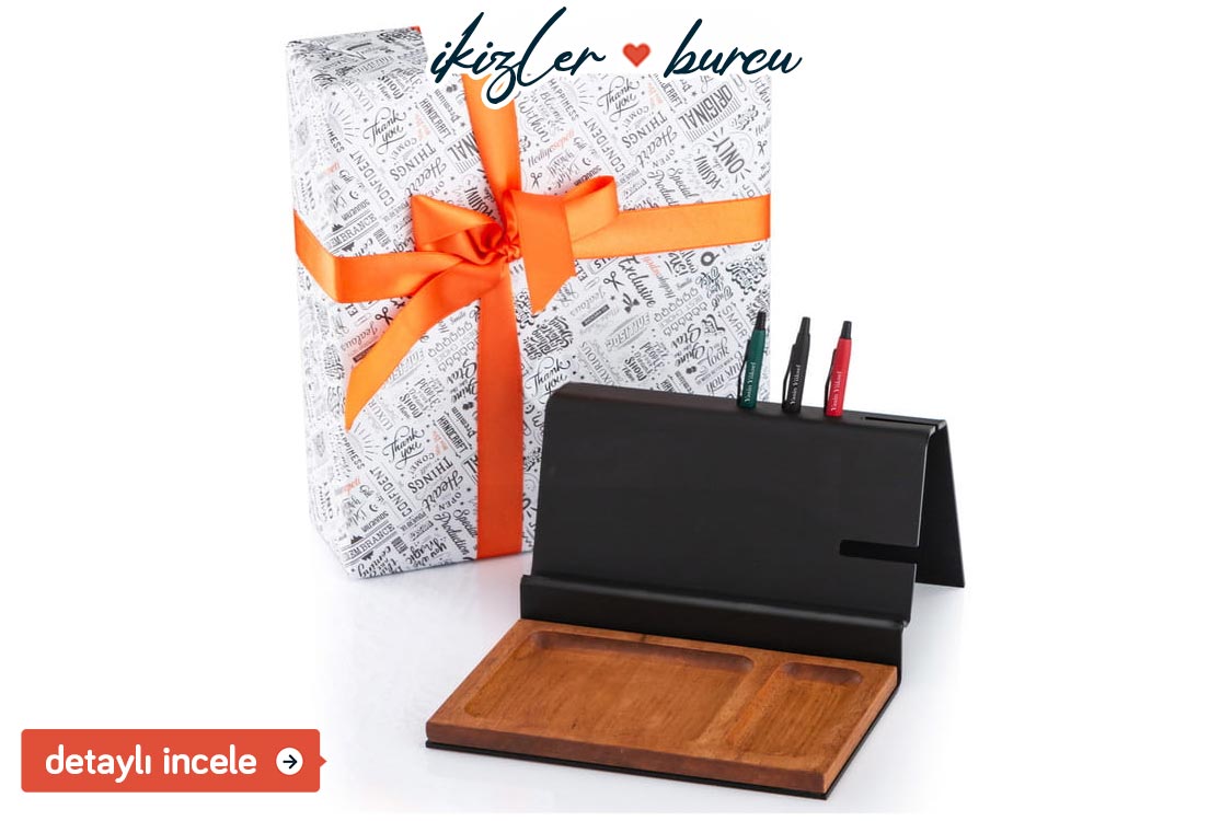 ikizler burcu erkeğe ofis hediyesi