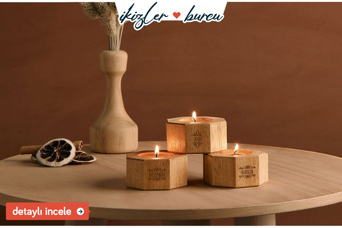 kadına hediye ikizler burcu