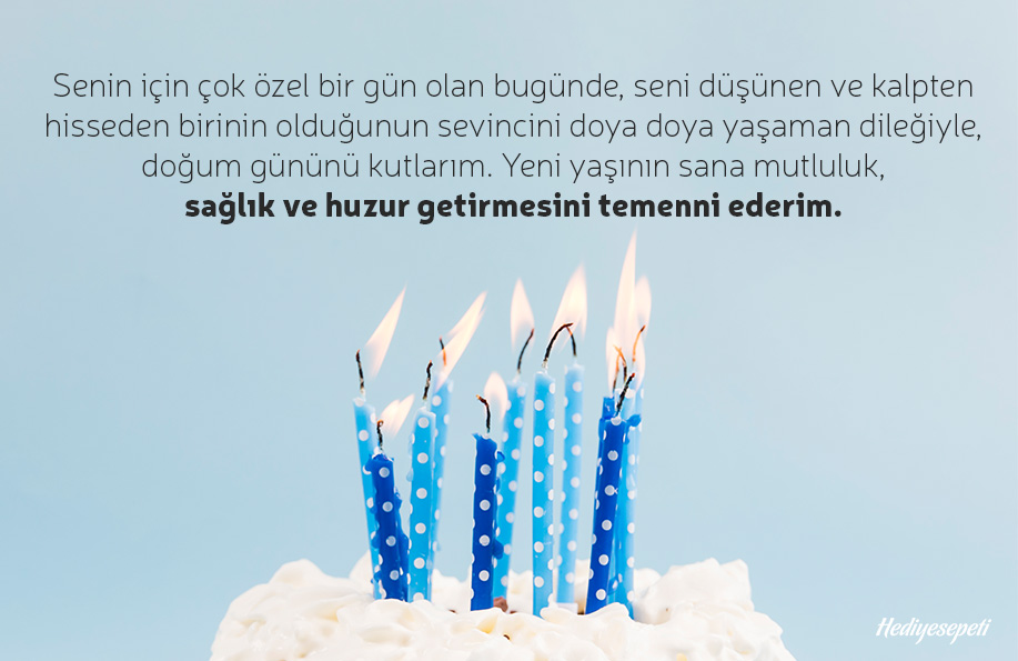 arkadaşa doğum günü mesajları