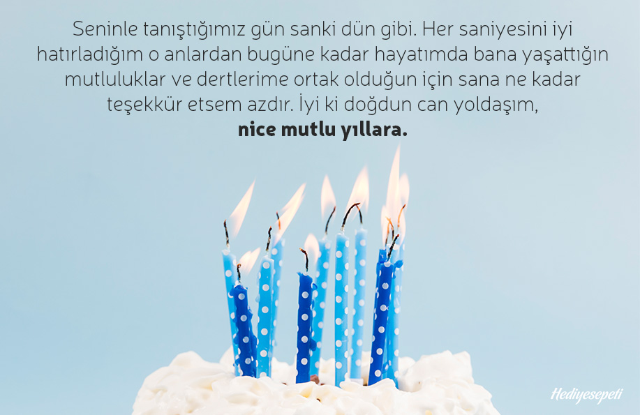 arkadaşa doğum günü mesajları