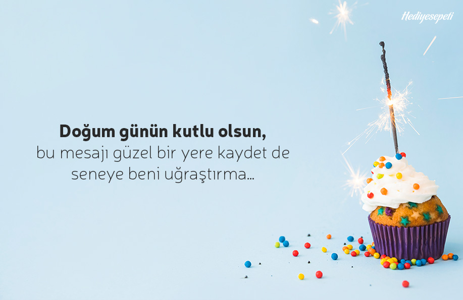 doğum günü mesajı arkadaşa