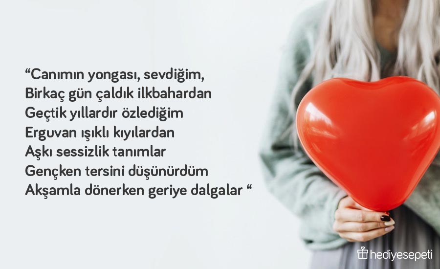 sevgililer günü şiirleri