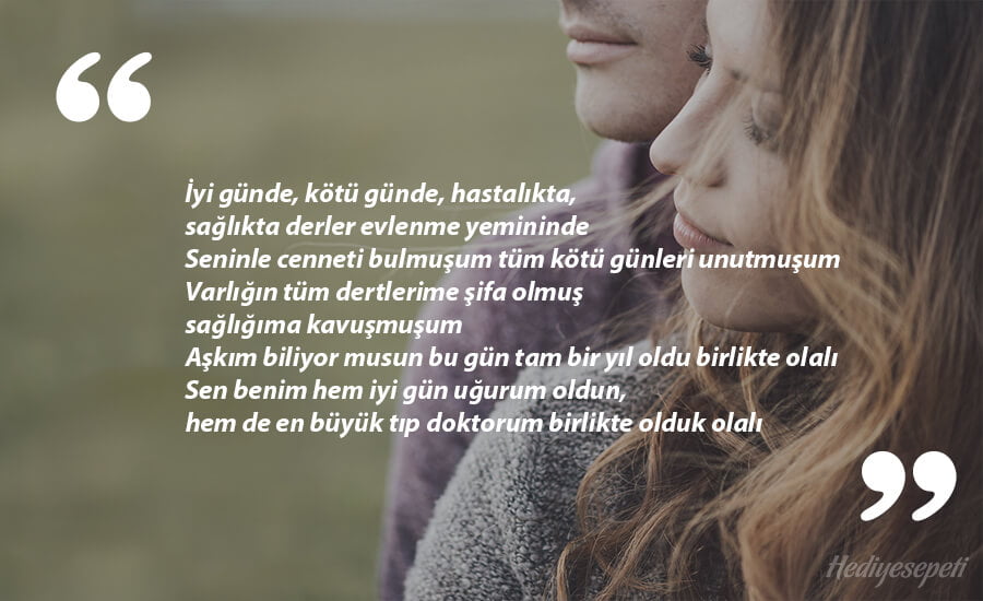 çıkma yıldönümü sözleri