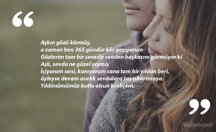 çıkma yıldönümü sözleri