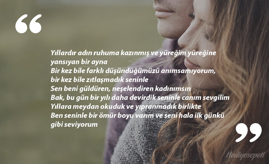 çıkma yıldönümü sözleri