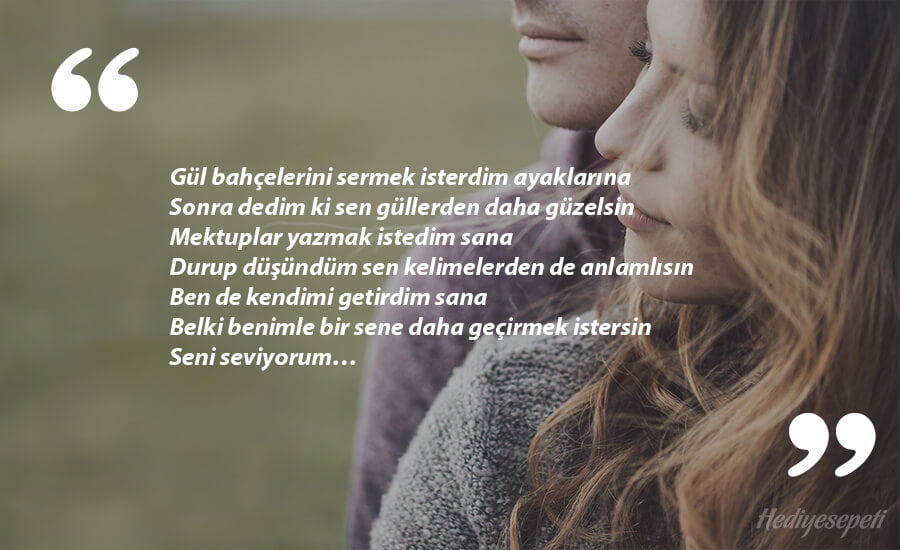 çıkma yıldönümü sözleri