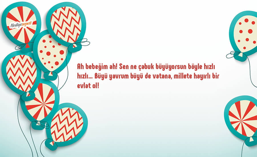 çocuğa doğum günü mesajları 