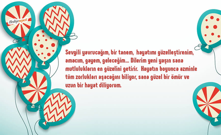 erkek çocuğa doğum günü mesajı