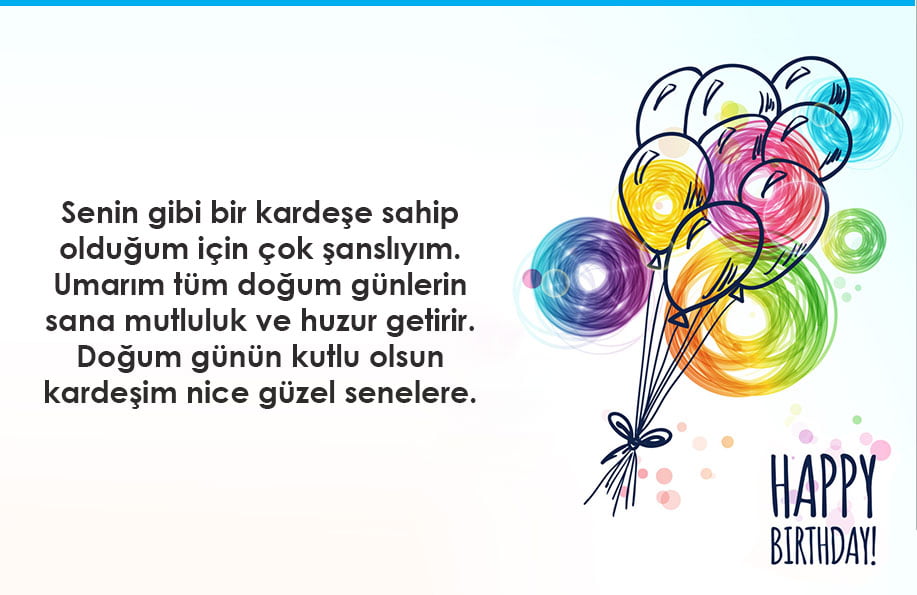 doğum günü kutlama mesajı