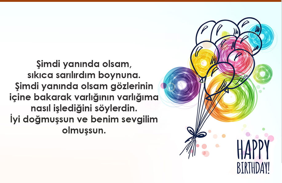 doğum günü kutlama mesajı
