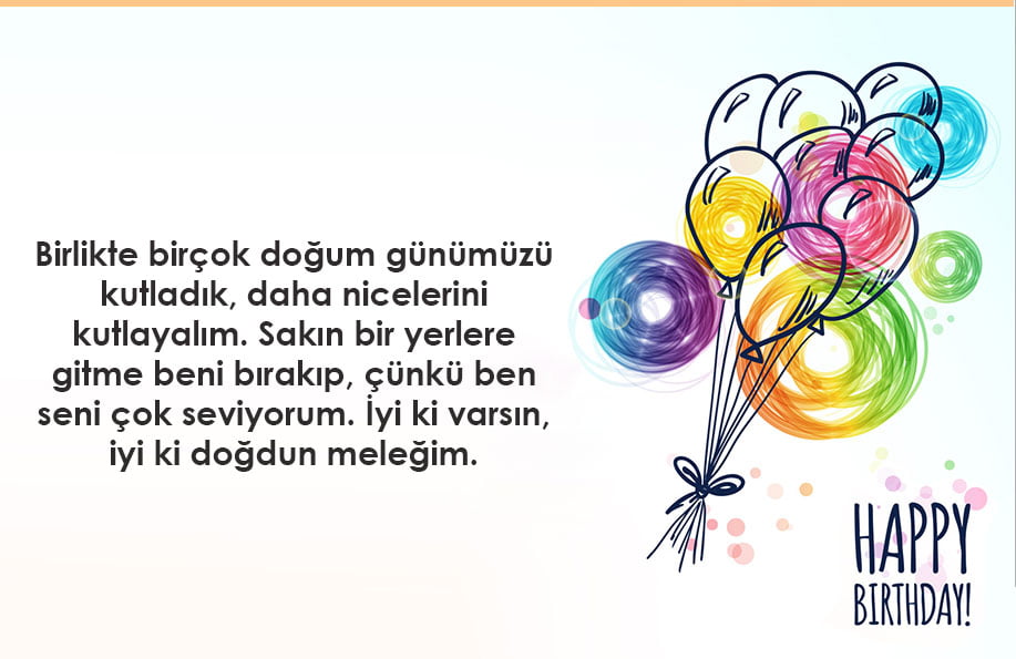 etkileyici doğum günü mesajları