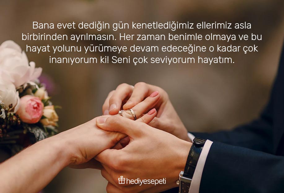 evlilik yıldönümü mesajı kısa