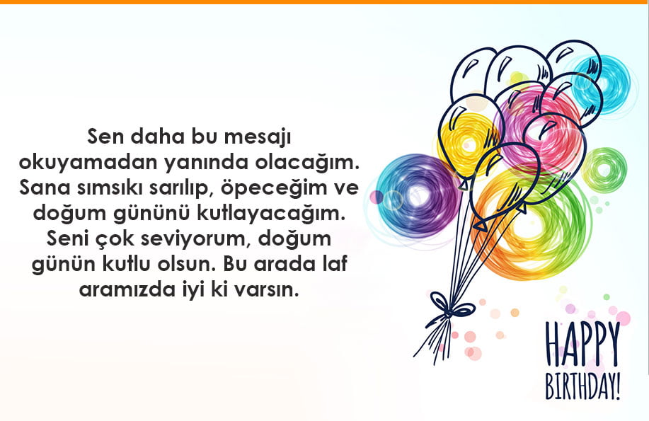 kısa doğum günü mesajları