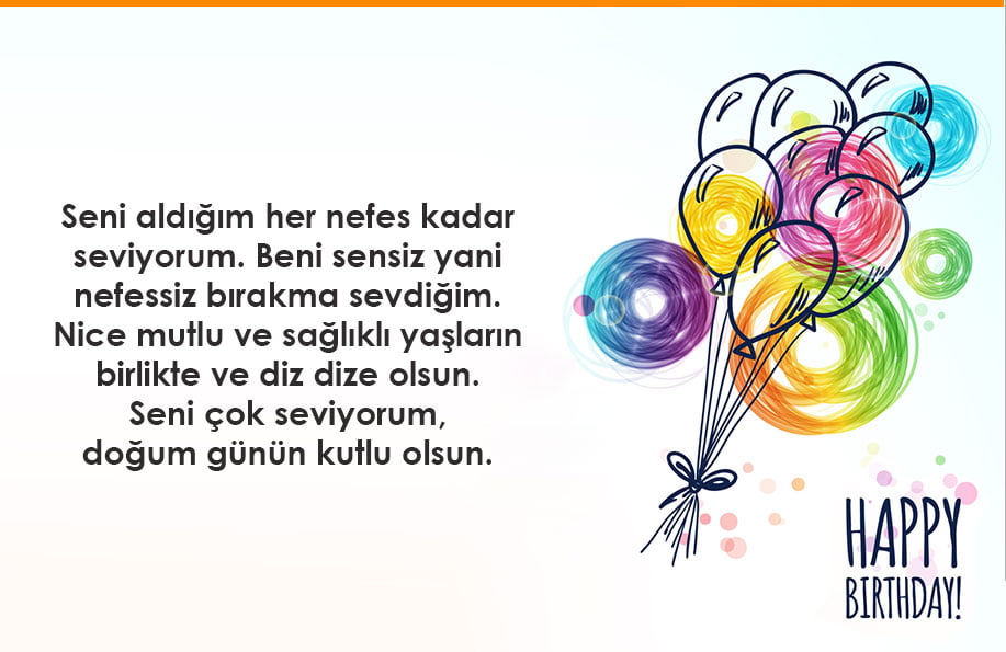 kısa doğum günü mesajları