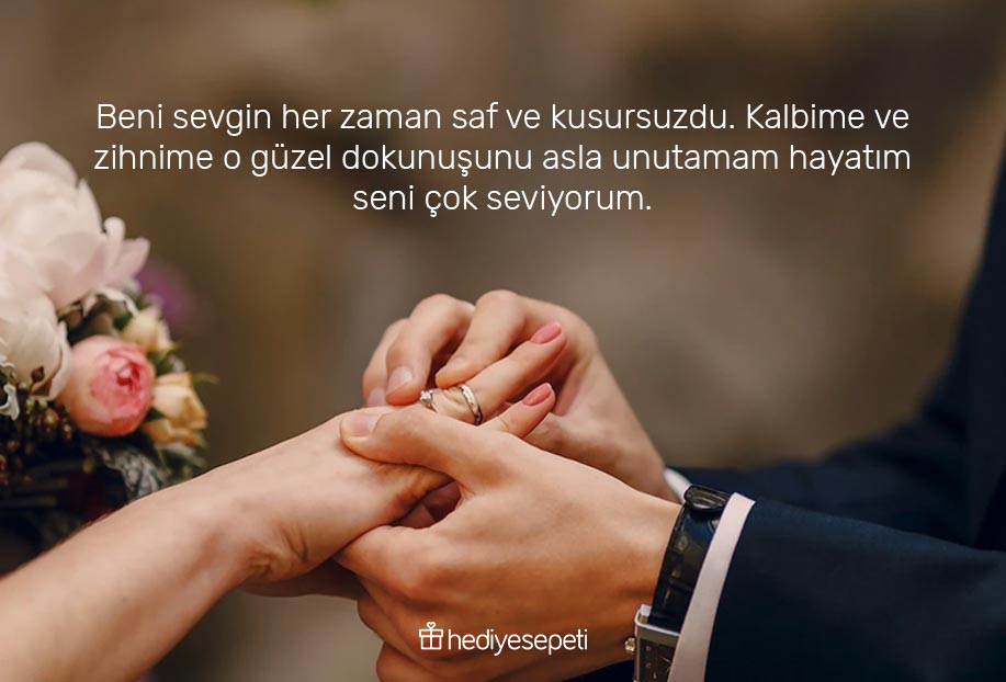 kocaya evlilik yıldönümü sözleri
