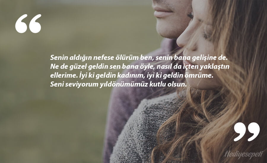 nişan yıldönümü sözleri