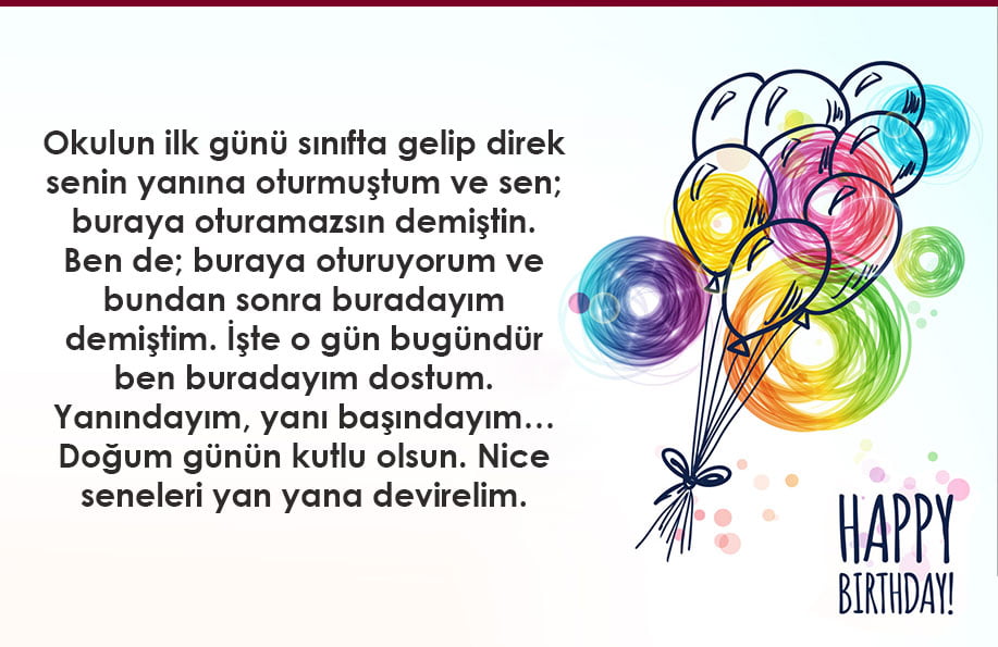 uzun doğum günü mesajları