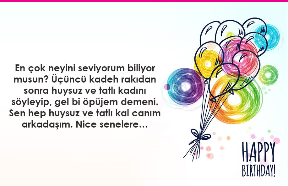 uzun doğum günü mesajları