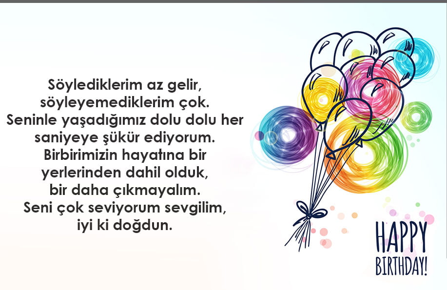 uzun doğum günü mesajları