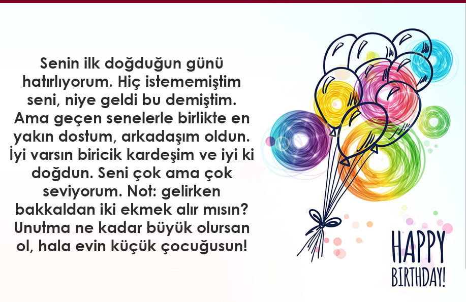 uzun doğum günü mesajları