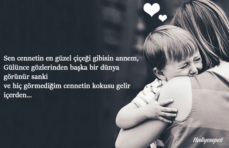 anneye özlem sözleri