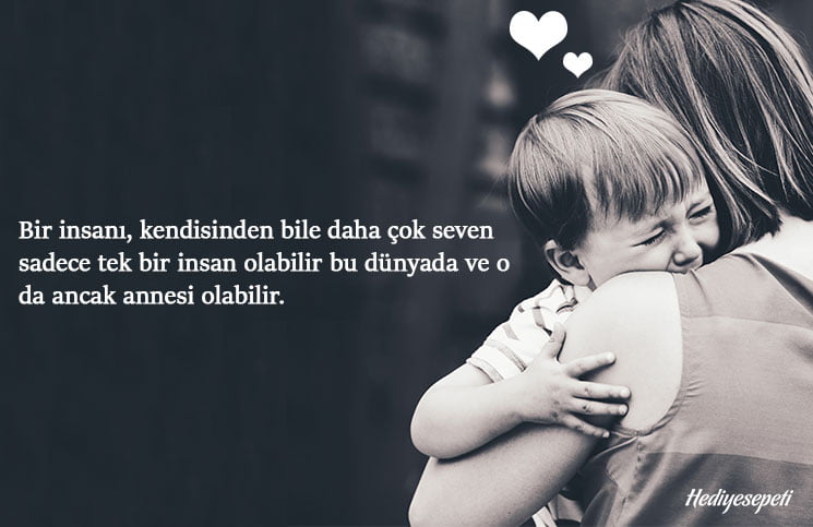 anneye özlem sözleri