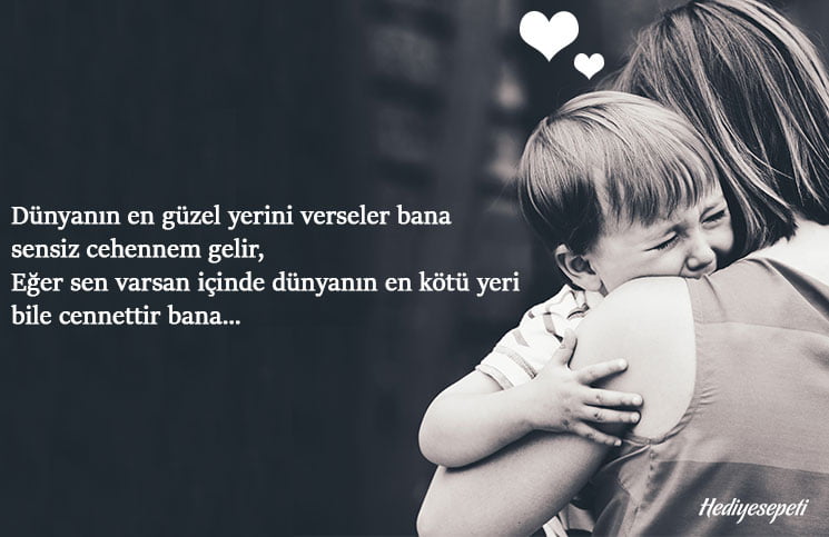 anneye özlem sözleri
