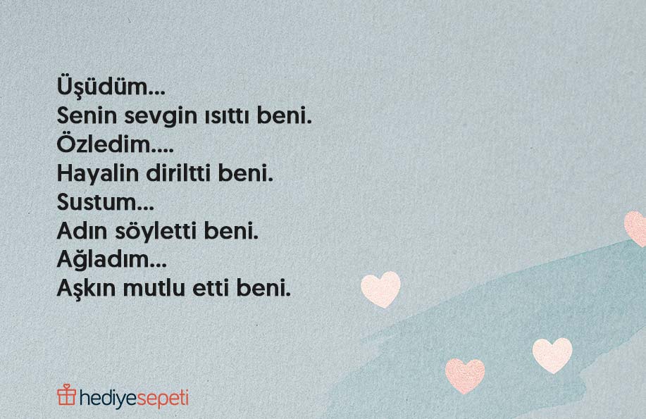 aşk şiirleri kısa