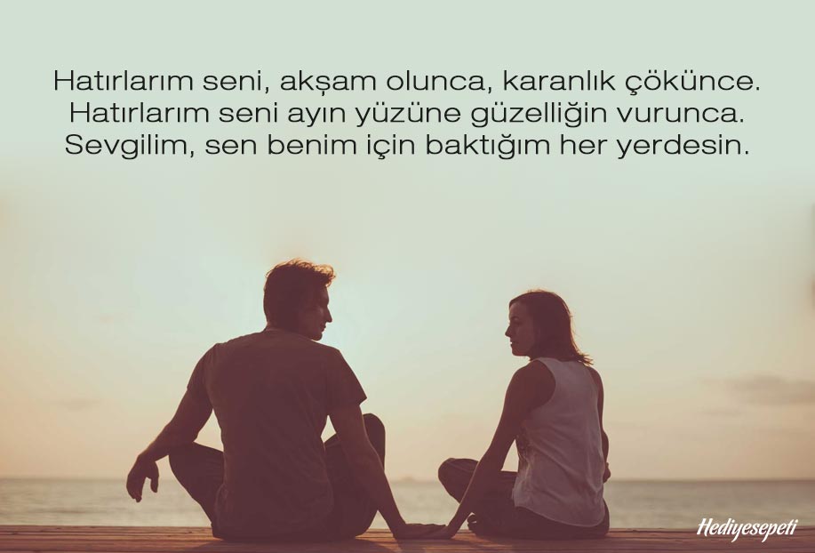 erkek sevgiliye güzel sözler
