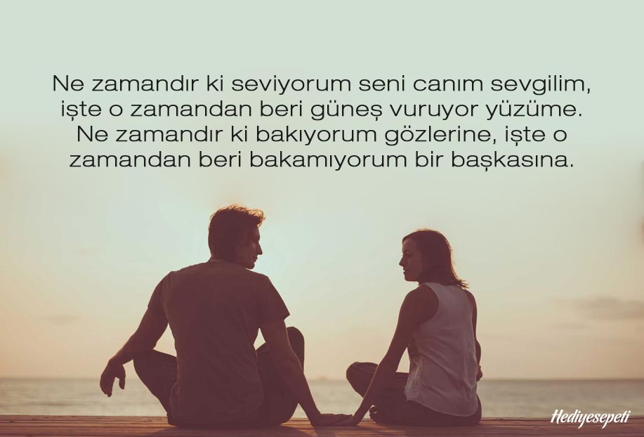 erkek sevgiliye güzel sözler