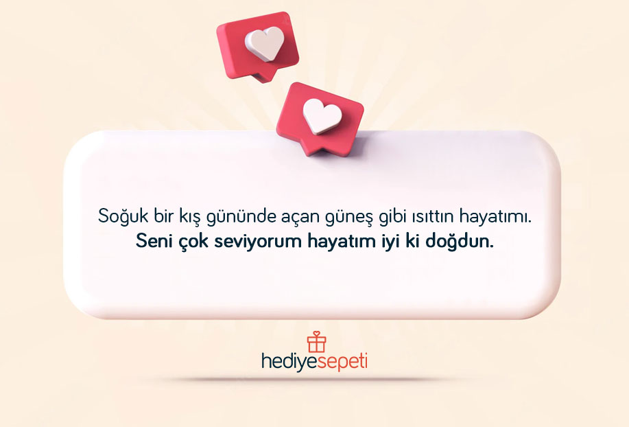 eşime doğum günü mesajı