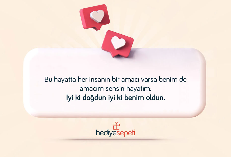 eşime doğum günü mesajı