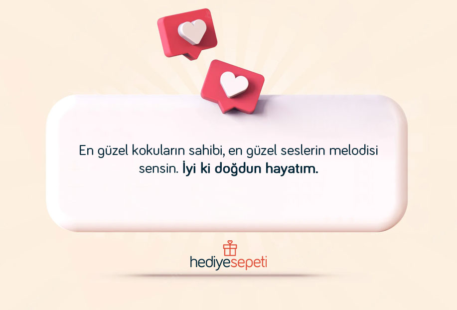 eşime doğum günü mesajı