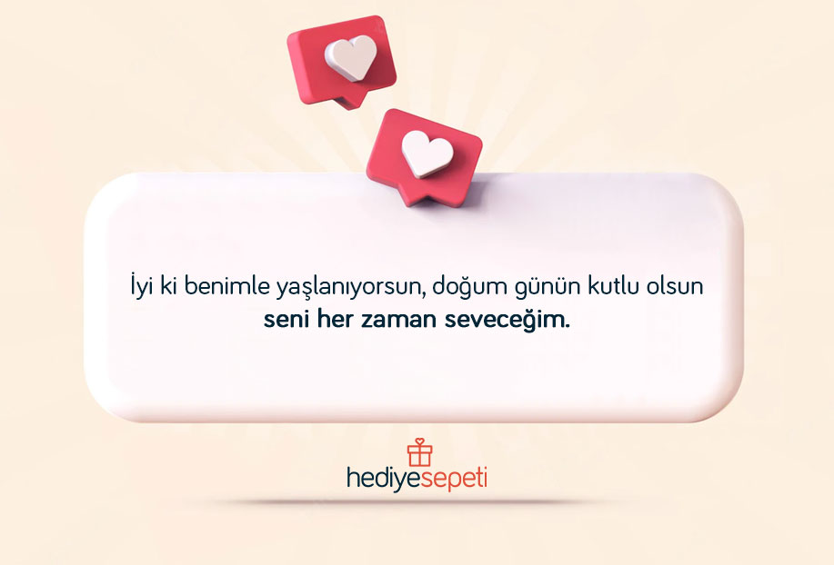 eşime doğum günü mesajları