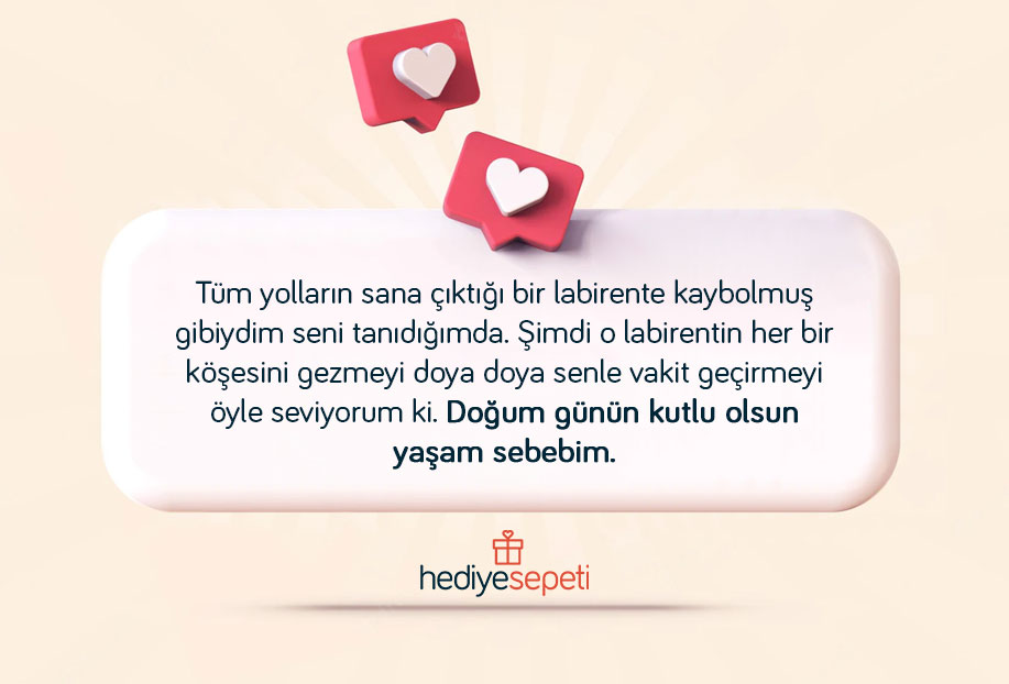 eşime doğum günü mesajları