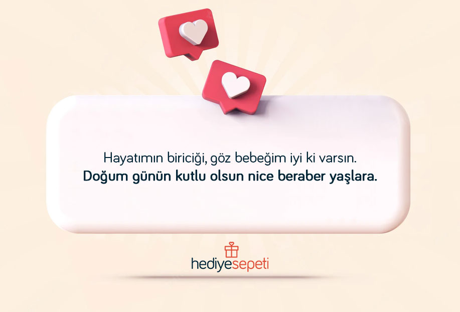 eşime doğum günü mesajları