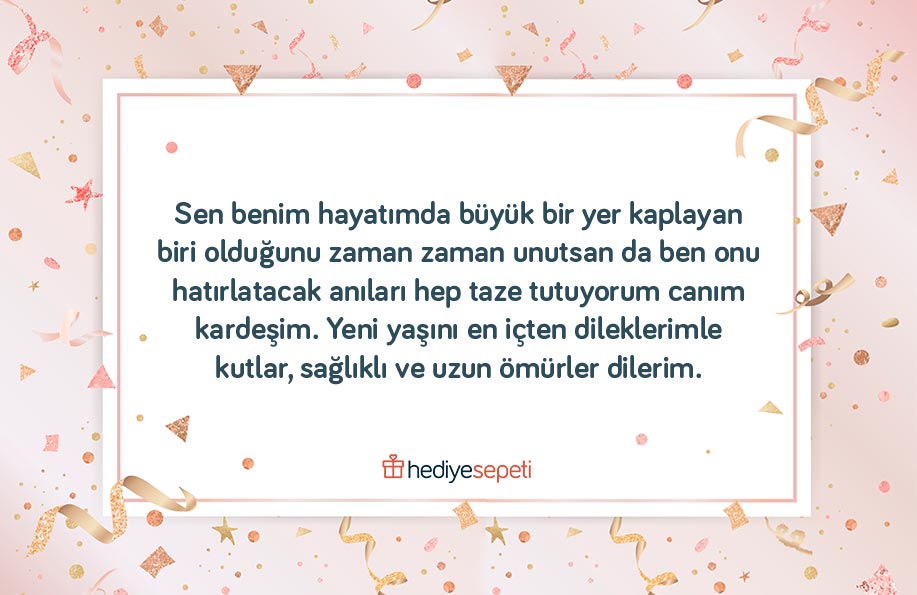kız kardeşe doğum günü mesajları