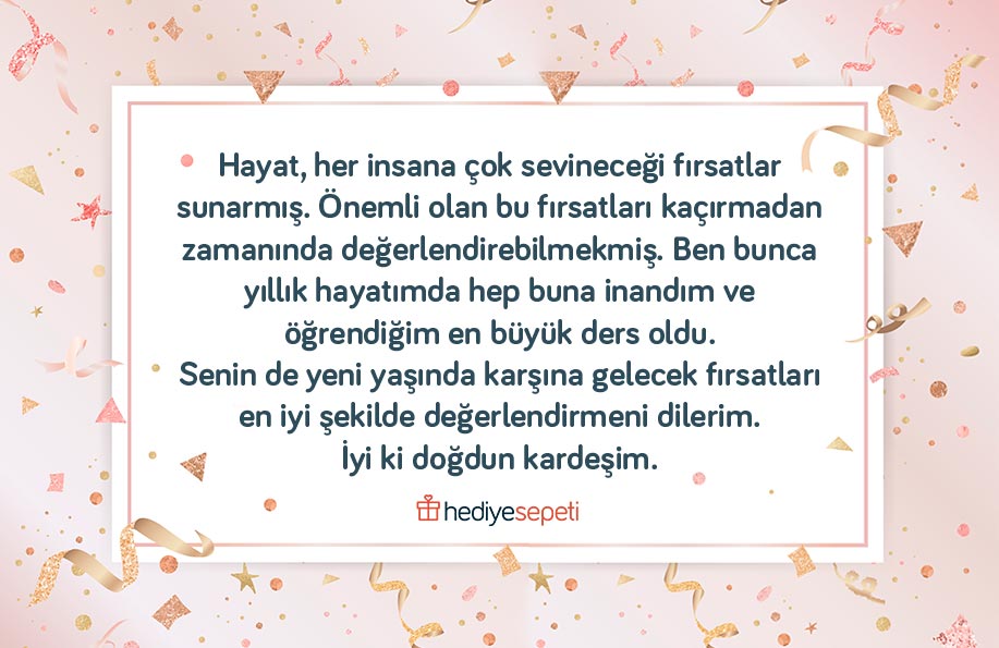 kız kardeşe doğum günü mesajları